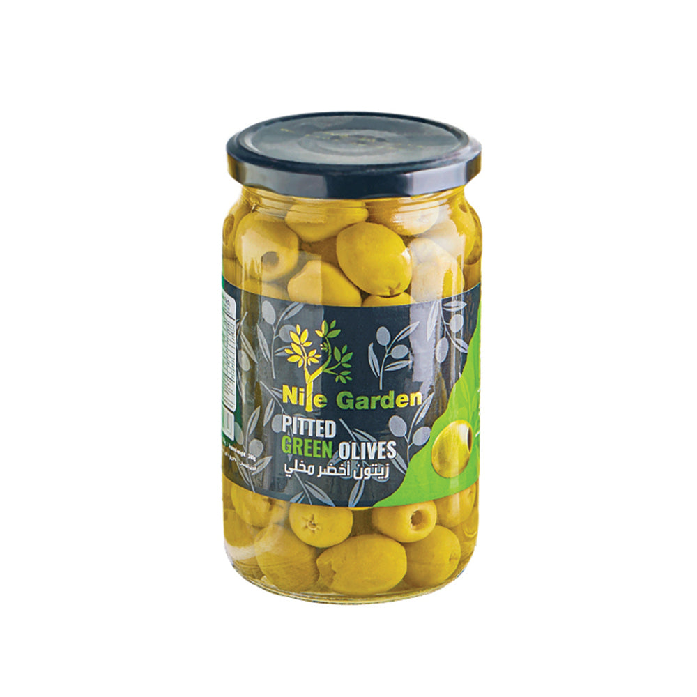 pitted Green Olives زيتون اخضر  مخلى