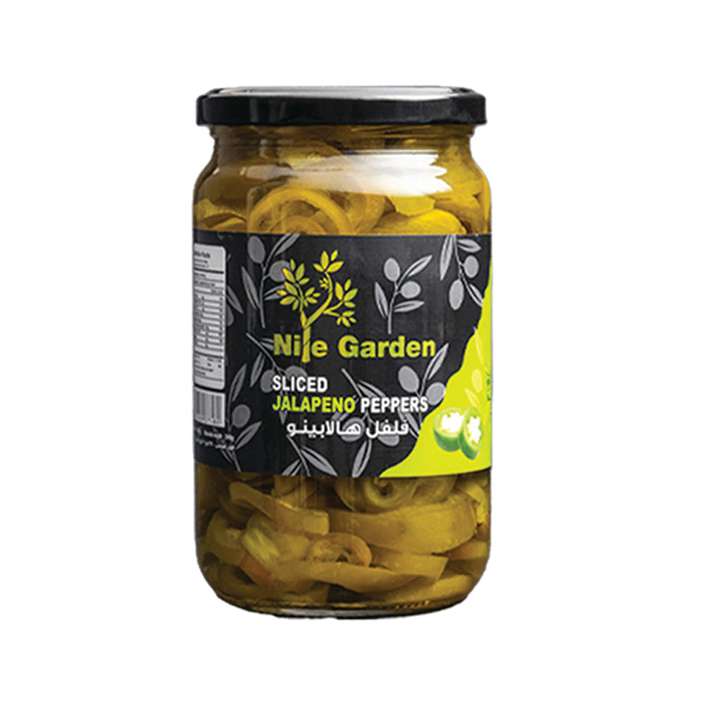 Sliced Jalapeno peppers فلفل هالبينو شرائح
