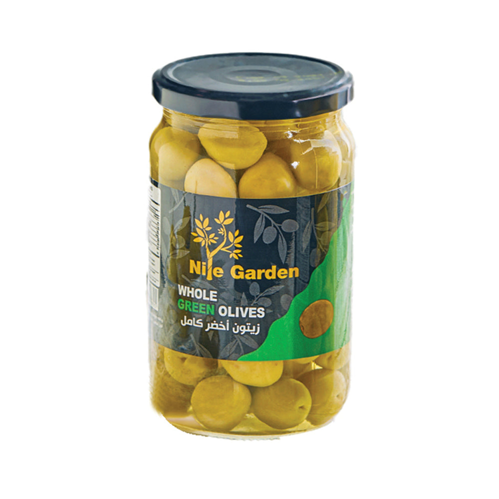 Whole Green Olives زيتون اخضر كامل