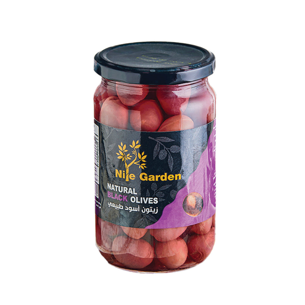 Natural Black olives زيتون اسود طبيعى