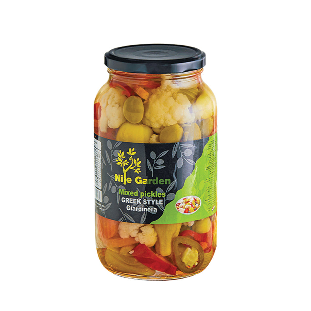 Mixed pickles GREEK STYLE Giardinera