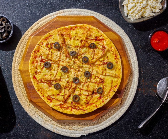720gm Sliced Black Olives