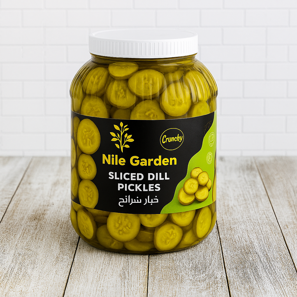 SLICED CUCUMBER GALLON 3KG&nbsp;