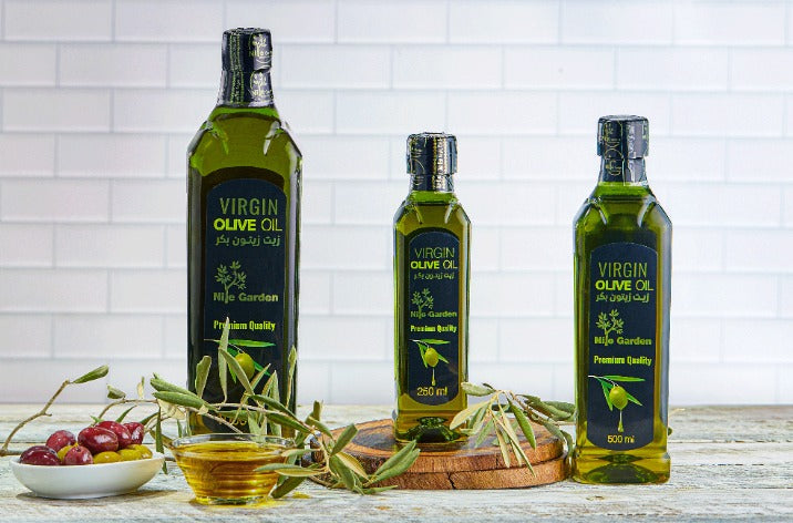 Virgin Olive oil 250Ml زيت زيتون بكر