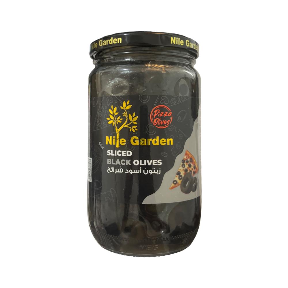 720gm Sliced Black Olives